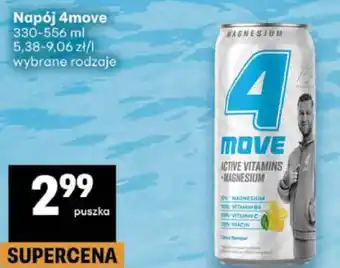Delikatesy Centrum Napój 4move oferta
