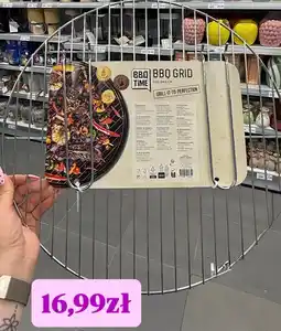 Action BBQ Time BBQ Grid Ø44 cm oferta