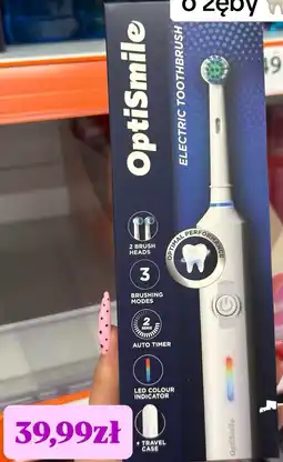 Action OptiSmile Electric Toothbrush oferta