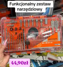 Action Werckmann Drill and Bit Set oferta