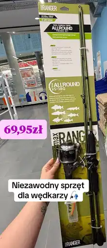 Action maxRANGER Allround Fishing Set oferta