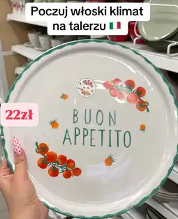 Pepco Talerz Buon Appetito oferta