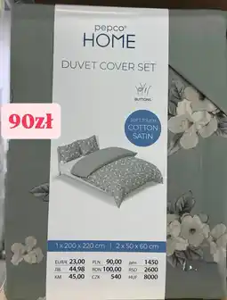 Pepco pepco HOME Duvet Cover Set oferta