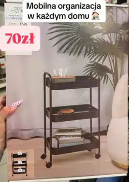 Pepco Pepco Home Wózek na kółkach oferta