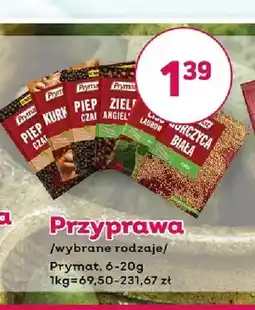 Bliski Przyprawa gorczyca biała Prymat oferta
