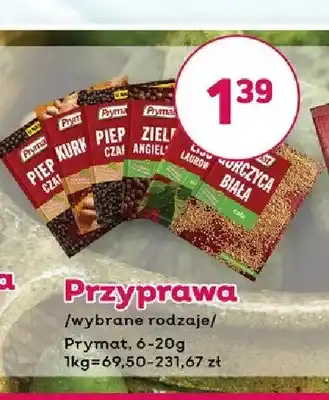 Przyprawa gorczyca biała Prymat
