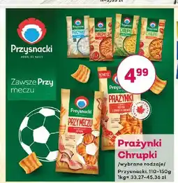 Bliski Prażynki Chrupki Przysnacki oferta