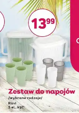 Bliski Zestaw do napojów Ravi oferta