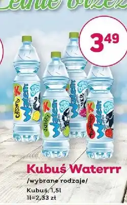Napój Kubuś Waterrr