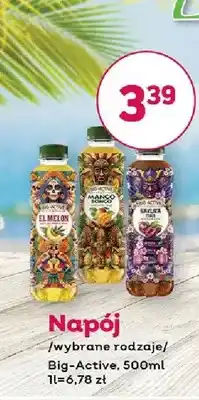 Bliski Napój Big-Active oferta