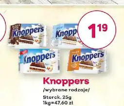 Bliski Wafel Knoppers oferta