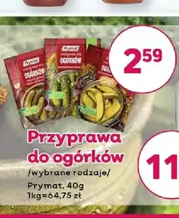 Bliski Przyprawa do ogórków Prymat oferta