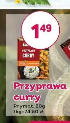 Bliski Przyprawa curry Prymat oferta
