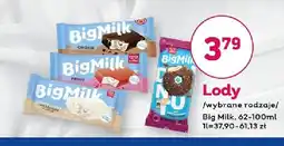 Bliski Lody Big Milk oferta