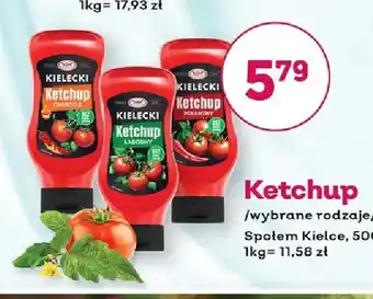 Ketchup chipotle Kielecki