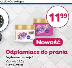 Bliski Odplamiacz do prania Vanish oferta