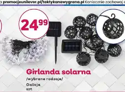 Bliski Girlanda solarna Galicja oferta