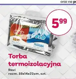 Bliski Torba termoizolacyjna Ravi oferta