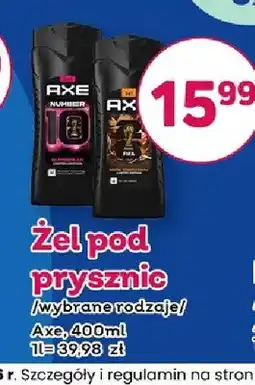 Bliski Żel pod prysznic Axe oferta