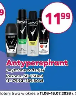 Bliski Antyperspirant Rexona Men oferta