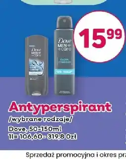 Bliski Antyperspirant Dove Men+Care oferta