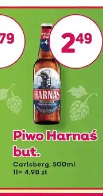 Bliski Piwo Harnaś Jasne Pełne butelka oferta