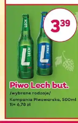 Bliski Piwo Lech Premium butelka oferta