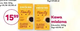 Bliski Kawa mielona Eduscho Family Classic oferta