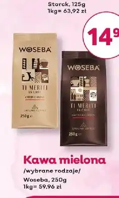 Bliski Kawa mielona Woseba Ti Meriti Gusto Raffinato oferta