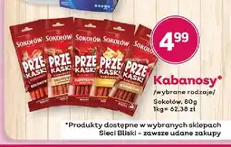 Bliski Kabanosy Sokołów bekonowe oferta