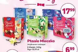 Bliski Ptasie Mleczko mascarpone z malinami E.Wedel oferta