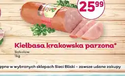 Bliski Kiełbasa krakowska parzona Sokołów oferta