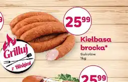 Bliski Kiełbasa brocka Sokołów oferta
