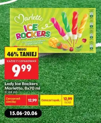 Lody Ice Rockers Marletto 8-pak