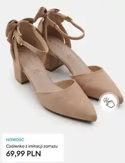 Sinsay Czółenka z imitacji zamszu Sinsay oferta