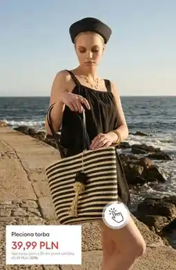 Sinsay Pleciona torba oferta