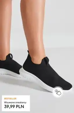 Sinsay Sneakersy wsuwane oferta