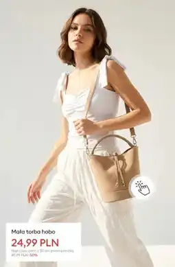 Sinsay Mała torba hobo oferta