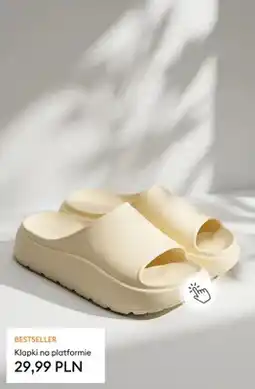 Sinsay Klapki na platformie Sinsay oferta
