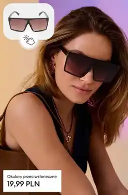 Sinsay Okulary przeciwsłoneczne oferta