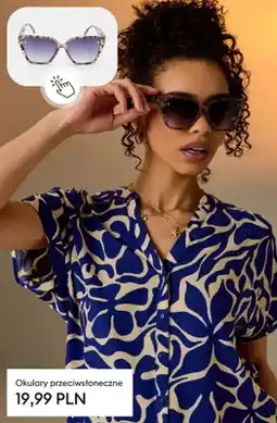 Sinsay Okulary przeciwsłoneczne oferta