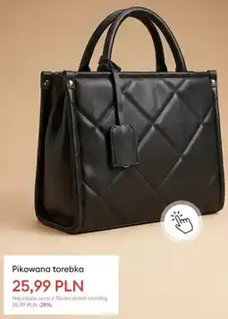 Sinsay Torebka pikowana oferta
