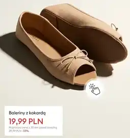 Sinsay Baleriny z kokardą Sinsay oferta