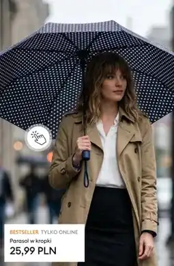 Sinsay Parasol w kropki oferta