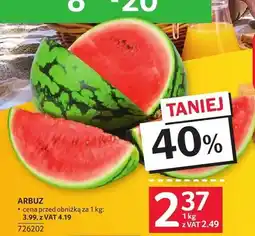 Selgros Arbuz oferta