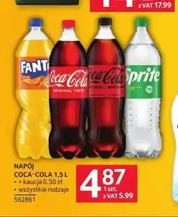 Selgros Napój gazowany Coca-Cola Zero oferta