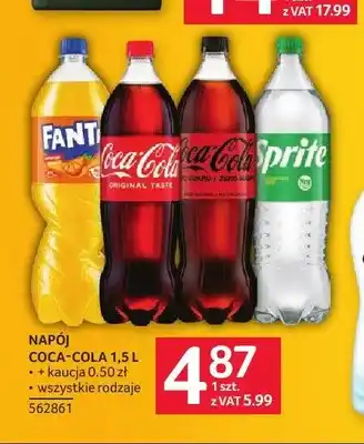 Napój gazowany Coca-Cola Zero