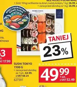Selgros Sushi Tokyo World Box oferta