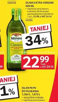 Selgros Oliwa Extra Vergine Monini Classico oferta