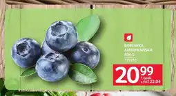 Selgros Borówka amerykańska oferta
